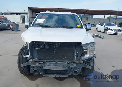 2018 Ford F-150 Lariat из США, поврежденный, VIN 1FTEW1CG2JKD81116